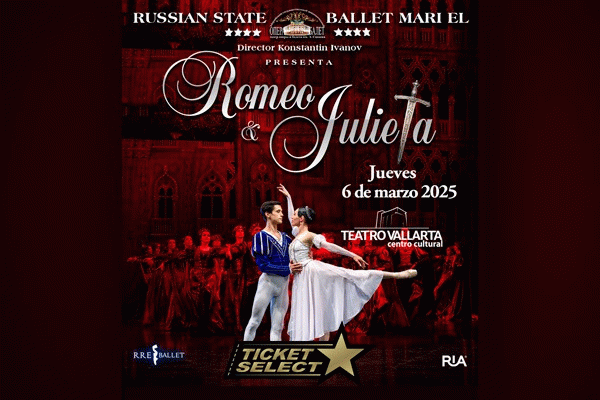 ROMEO & JULIETA  TEATRO VALLARTA